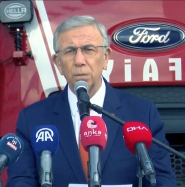 Mansur Yavaş: İtfaiye istasyon sayımızı 48’e çıkardık