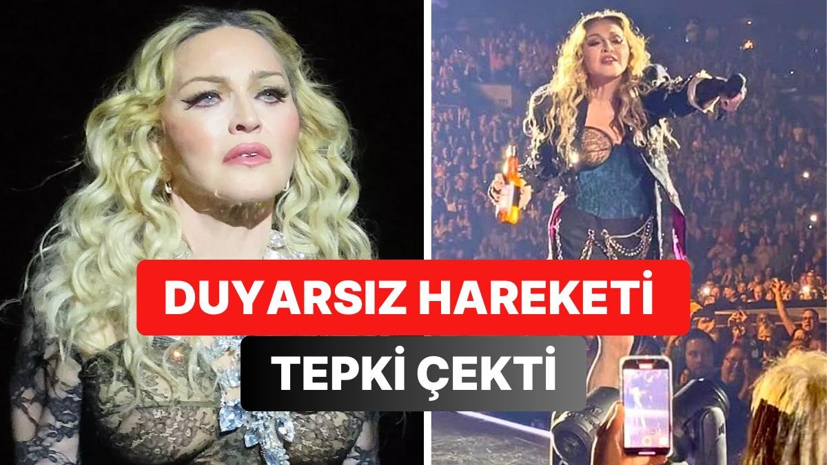 Büyük Rezalet! Madonna’nın Konser Sırasında Tekerlekli Sandalye Kullanan Hayranına Yönelttiği Soru Olay Oldu