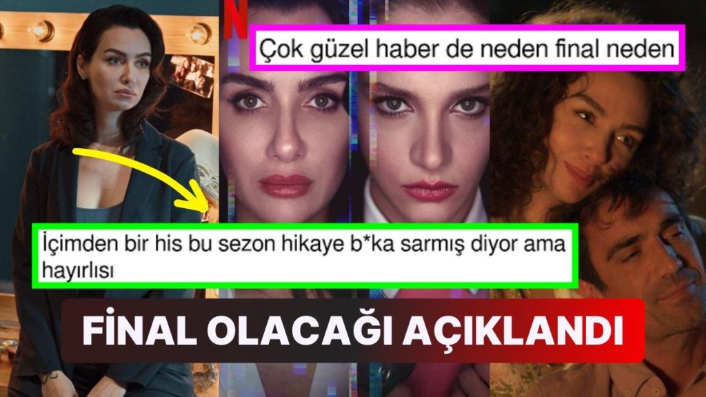 Başrolünde Birce Akalay ve Miray Daner’in Yer Aldığı Netflix Dizisi Kuş Uçuşu’nun 3. Sezon Fragmanına Tepkiler