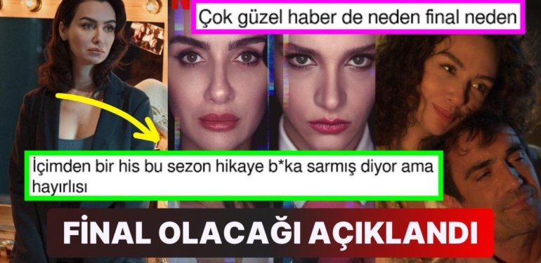 Başrolünde Birce Akalay ve Miray Daner’in Yer Aldığı Netflix Dizisi Kuş Uçuşu’nun 3. Sezon Fragmanına Tepkiler