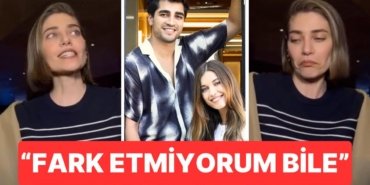 Yalı Çapkını’nın Asuman’ı Öznür Serçeler, Mert Ramazan Demir ve Afra Saraçoğlu’nun Aşkını Yorumladı