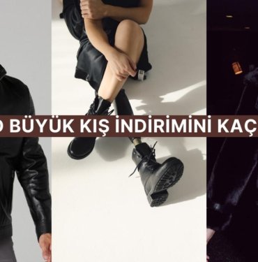 Derimod’da Büyük Kış İndirimi! Kışlık Alışverişinizi Derimod’la Tamamlayacağınız 13 Parça