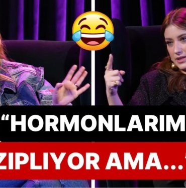 Fiko’suyla Süroş’una Fena Düşkün Hazal Kaya’dan “Üçüncü Çocuk Olacak mı?” Sorusuna Paragraf Gibi Cevap!