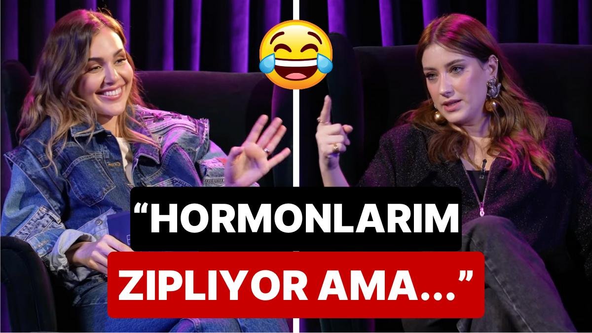 Fiko’suyla Süroş’una Fena Düşkün Hazal Kaya’dan “Üçüncü Çocuk Olacak mı?” Sorusuna Paragraf Gibi Cevap!