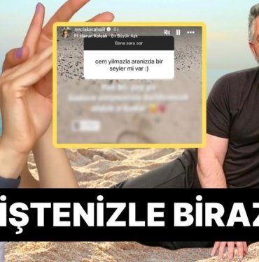 Cem Yılmaz’ın Necla’sından Gelen “Enişteniz” Vurgulu Paylaşım, “Liseli Aşıklara Döndünüz İyice!” Dedirtti