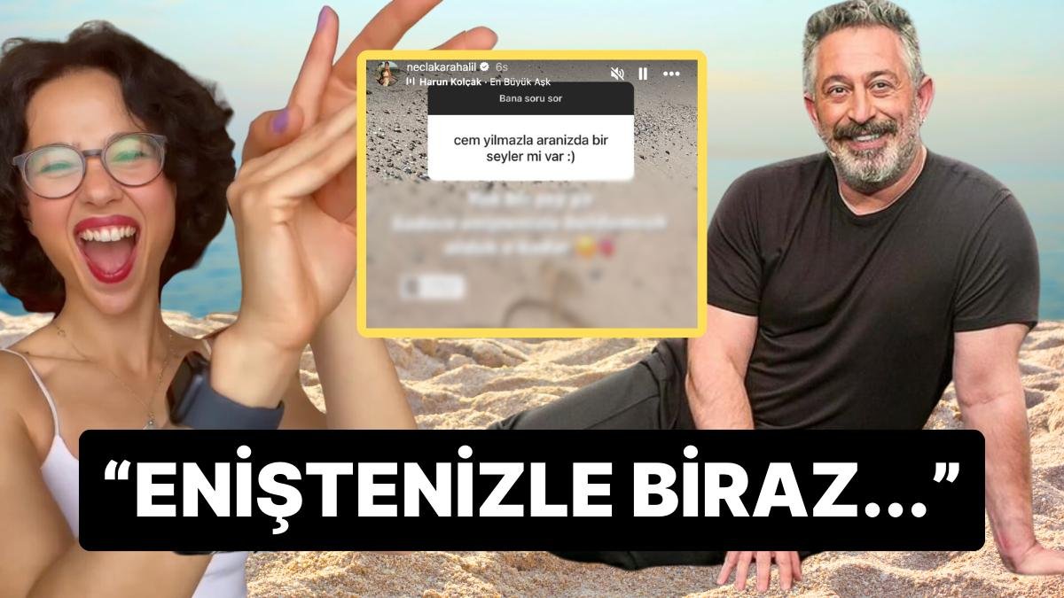 Cem Yılmaz’ın Necla’sından Gelen “Enişteniz” Vurgulu Paylaşım, “Liseli Aşıklara Döndünüz İyice!” Dedirtti