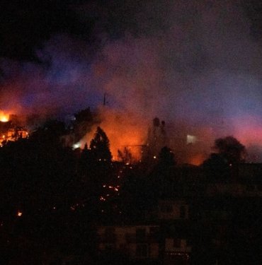 Şili’de orman yangını: 2 kişi öldü, 20 ev kül oldu