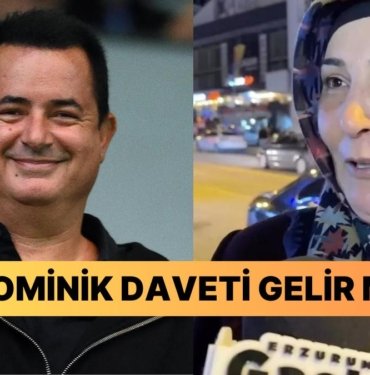 Erzurumlu Teyzenin Samimi Röportajına Acun Ilıcalı Kayıtsız Kalamadı