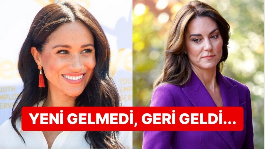 Kate Middleton’un Başına Gelenler Hakkındaki Spekülasyonlar Sürerken Meghan Markle Sahalara Geri Döndü