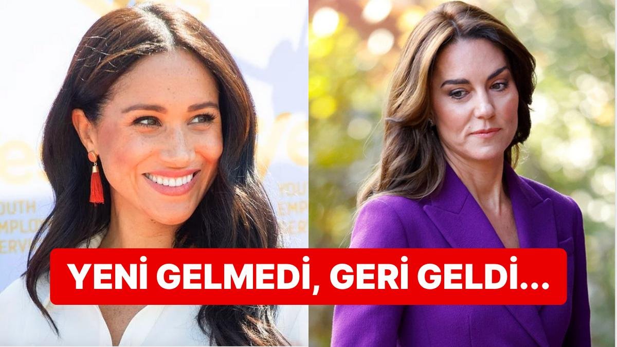 Kate Middleton’un Başına Gelenler Hakkındaki Spekülasyonlar Sürerken Meghan Markle Sahalara Geri Döndü