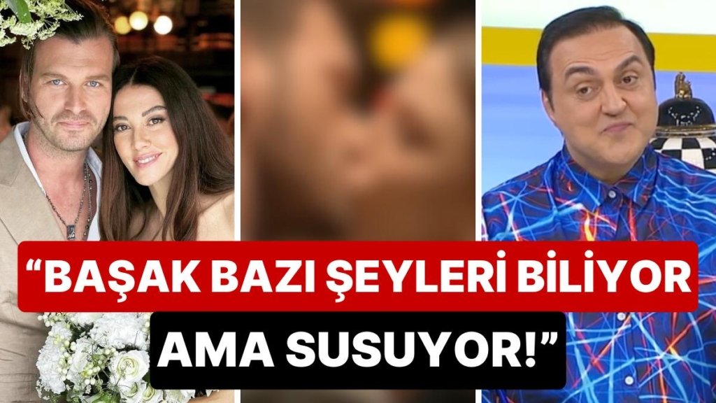 Söylemezsem Olmaz Masasından Kıvanç Tatlıtuğ ve Başak Dizer Hakkında Yuva Yıkma Potansiyelli Şok İddialar!