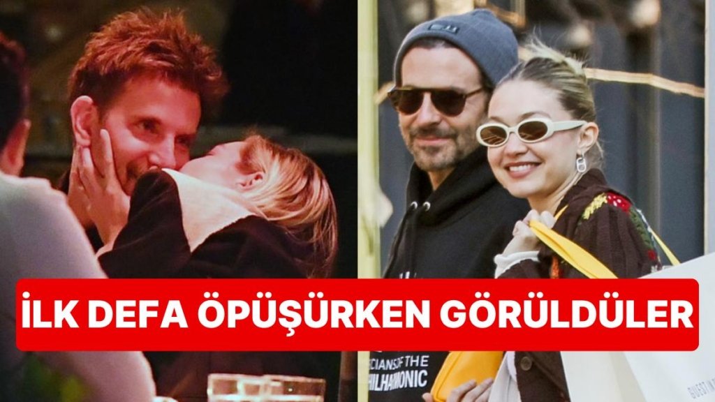 Bradley Cooper ve Gigi Hadid İlk Defa Öpüşürken Kameralara Yansıyınca, Görenler Durumu Kabul Etmekte Zorlandı