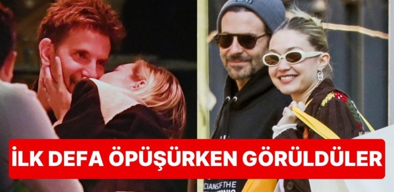 Bradley Cooper ve Gigi Hadid İlk Defa Öpüşürken Kameralara Yansıyınca, Görenler Durumu Kabul Etmekte Zorlandı