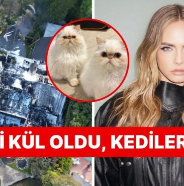 Cara Delevingne’nin 7 Milyon Değerindeki Malikanesi Yanarak Yük Oldu, Yürekler Ağza Geldi!