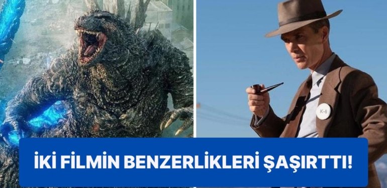 Gişe Rekorları Kıran ‘Godzilla Minus One’ ile 7 Dalda Oscar Kazanan ‘Oppenheimer’ Birbirine Benzetildi!