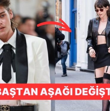 Maskülen Tarzını Bir Kenara Bırakan Kristen Stewart’ın Jartiyerli Kombini Şaşırttı