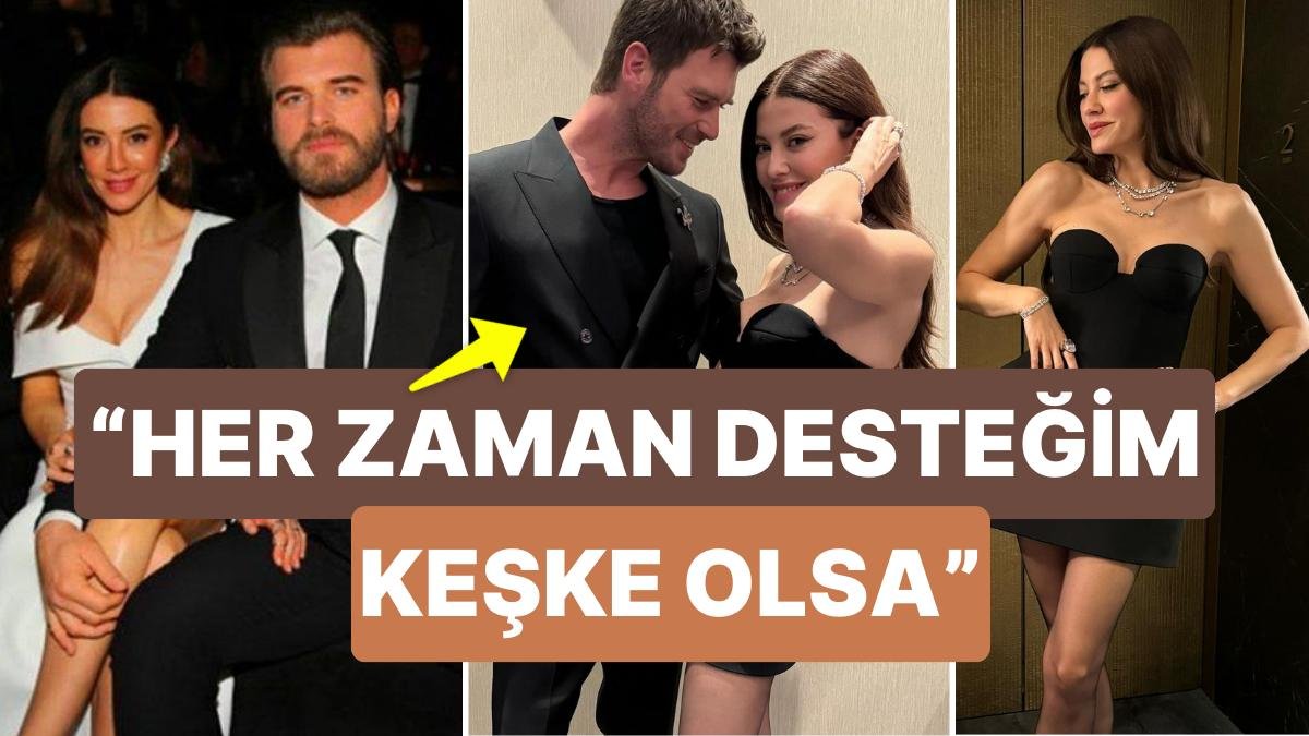 Başak Dizer’den Eşi Kıvanç Tatlıtuğ’un Yurt Dışı Projelerine Destek ‘Her Zaman Arkasındayım”