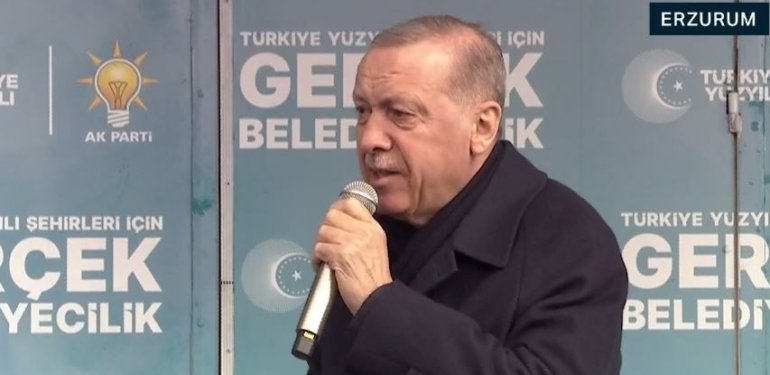 Cumhurbaşkanı Erdoğan: 31 Mart’ı milli irade bayramı haline getirmek için çok çalışacağız