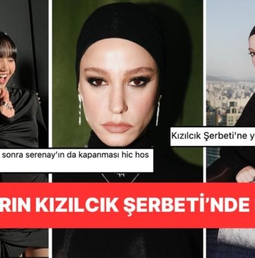 Blackpink Hayranları da Coştu: Güney Kore’ye Giden Serenay Sarıkaya’nın Bandanalı Tarzına Yorum Yağdı