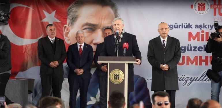 Mansur Yavaş: Yolsuzluğa izin vermedik