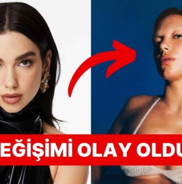 Dua Lipa’nın Yeni Albümü İçin Hazırladığı Kaşsız Görünümü Sosyal Medya Kullanıcılarının Diline Fena Düştü
