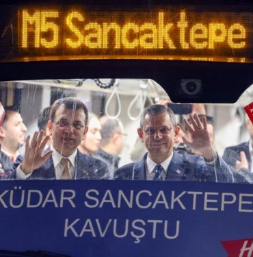 Çekmeköy-Samandıra metrosu açıldı: 15 gün ücretsiz olacak