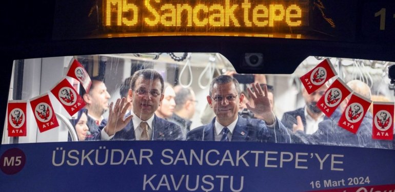 Çekmeköy-Samandıra metrosu açıldı: 15 gün ücretsiz olacak