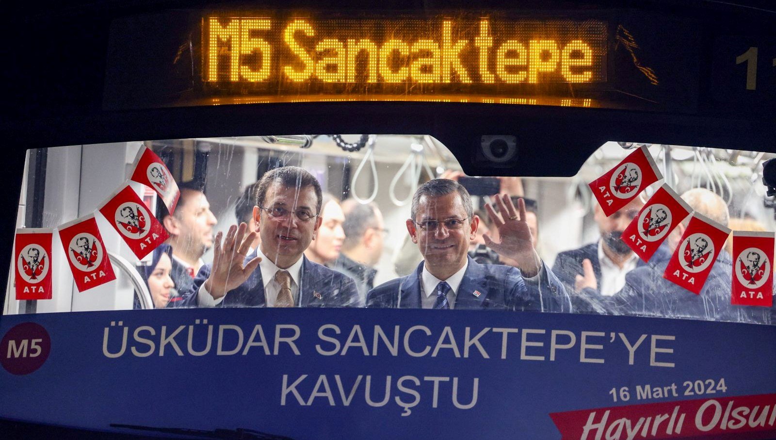 Çekmeköy-Samandıra metrosu açıldı: 15 gün ücretsiz olacak