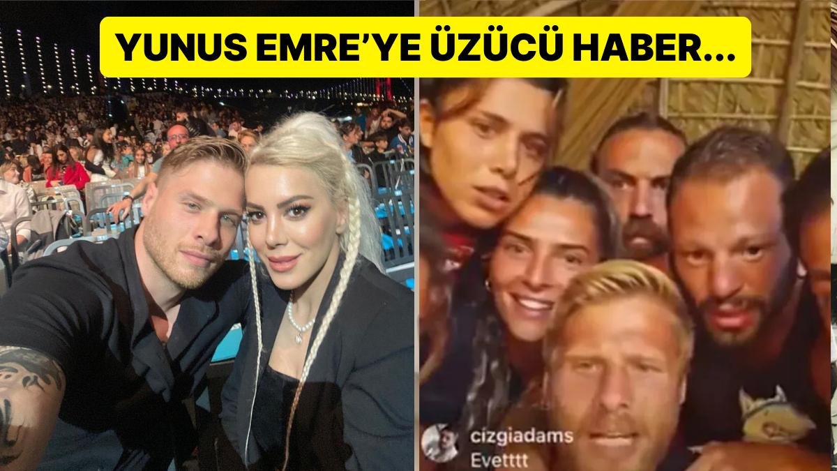 Baba Olacağını Canlı Yayında Öğrenen Survivor Yarışmacısı Yunus Emre’nin Eşinden Üzücü Haber Geldi