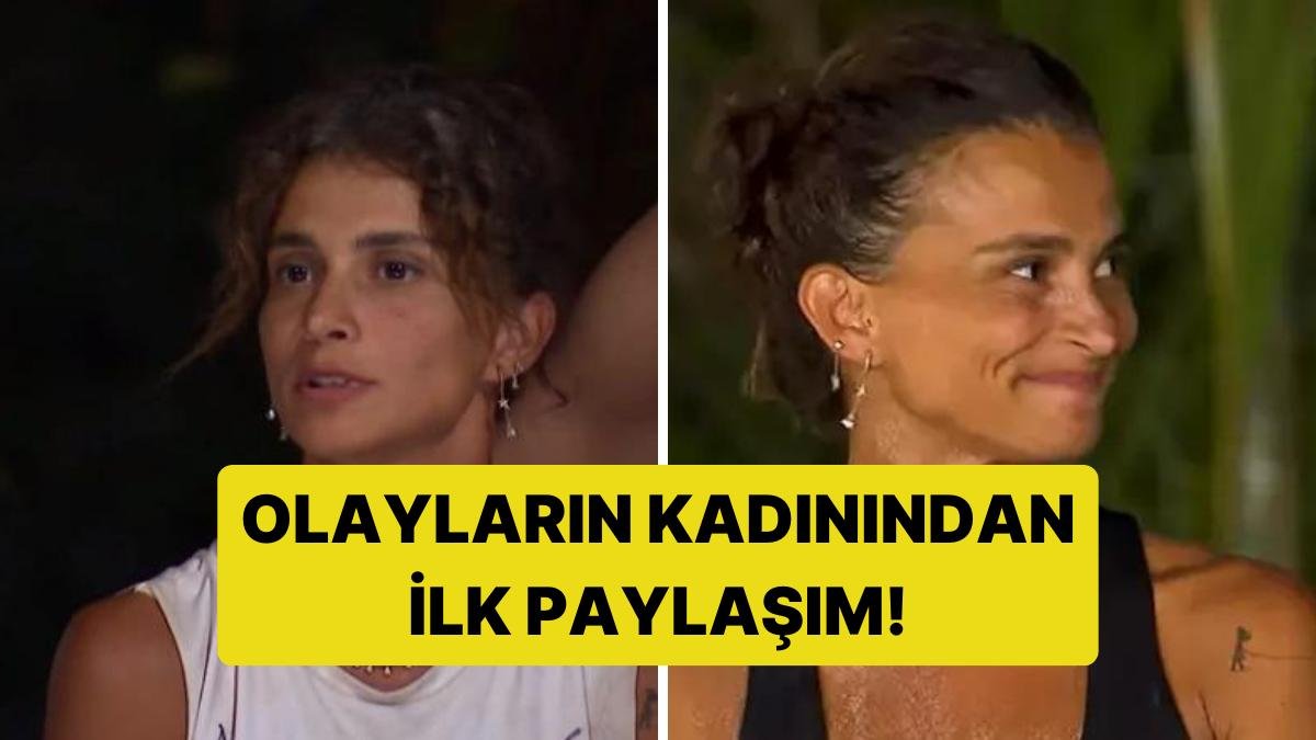 Survivor’dan Elenen Pınar Saka’dan İlk Paylaşım Geldi!