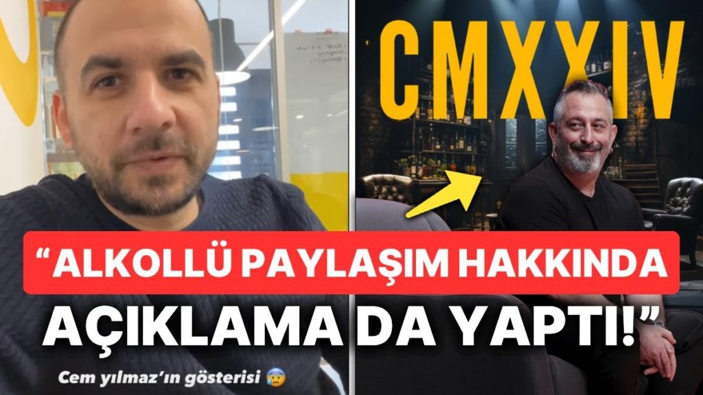Gösterisinde Neler Oldu? Melih Abuaf Sahneyi Erken Terk Ettiği İçin Tepki Çeken Cem Yılmaz’ı Eleştirdi