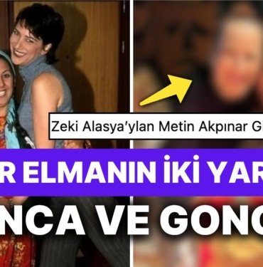 Yarım Elma Dizinin İkiz Kardeşleri Janset Paçal ve Günay Karacaoğlu 22 Yıl Sonra Aynı Karede Buluştu!