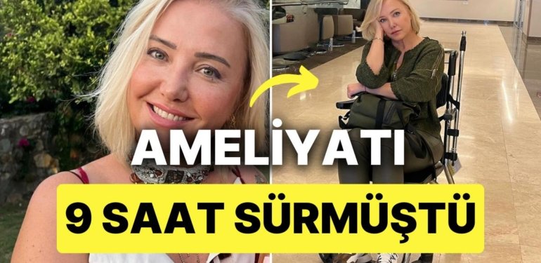 9 Saat Süren Ameliyat Sonrası Berna Laçin Müjdeli Haberi “Allah’ın Mucizesi” Diyerek Duyurdu