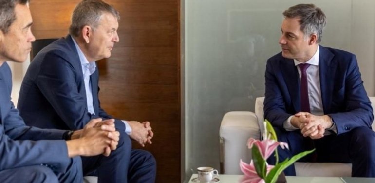 Belçika Başbakanı De Croo: “Gazze’de çocukların açlıktan ölmesi kabul edilemez”