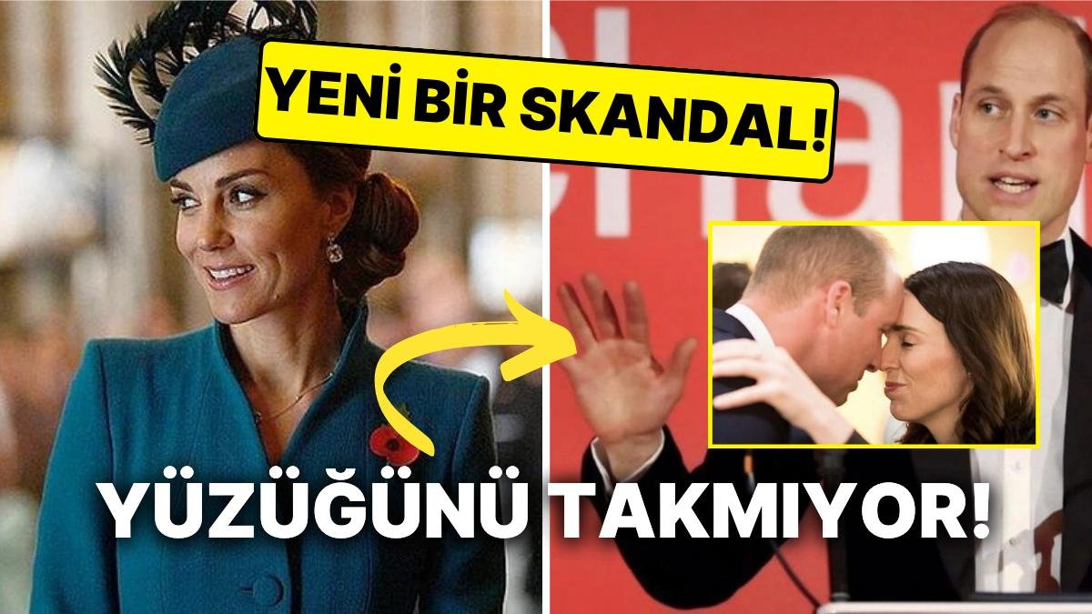 Kaç Kadın Var William? Prensin Galler Prensesi Kate Middleton’ı Birden Çok Kadınla Aldattığı İddia Edildi!