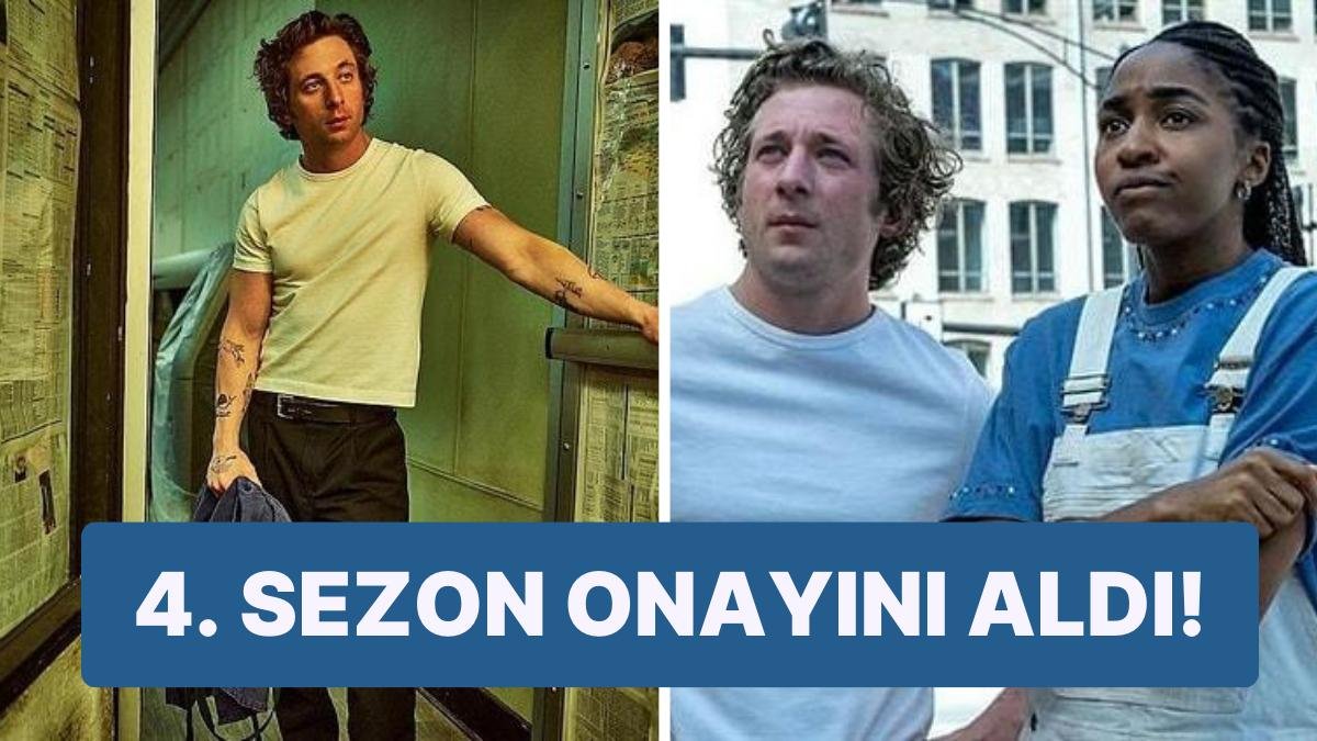 Emmy Ödüllü Dizi ‘The Bear’ 3. Sezon Çekimlerini Yaparken Yeni Sezon Müjdesini Verdi!