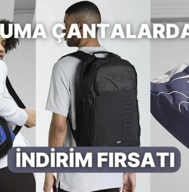 Spor Salonundan Sokak Modasına Her Alanda Uyum Sağlayacak Puma Çantalarda %60 İndirim Fırsatı!