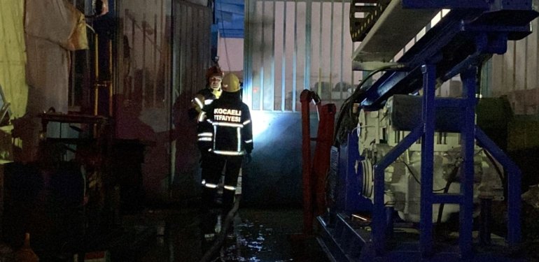 İş yerinde acı ölüm