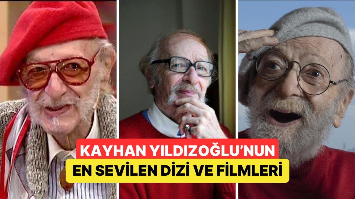 Yüce Honos’umuzdu: Ünlü Oyuncu Kayhan Yıldızoğlu’nun En Beğenilen Film ve Dizileri