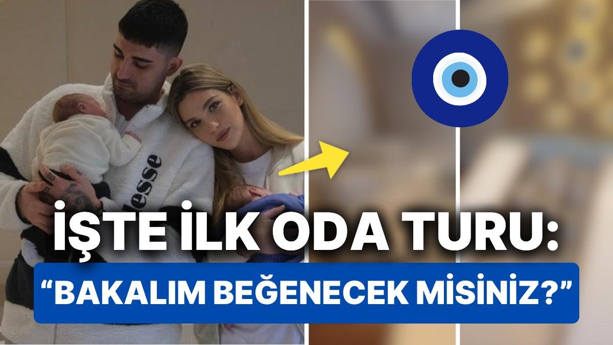 Sürekli Merak Ediliyordu: Çiçeği Burnunda Anne Yasemin Tatlıses, Ayel ve Emir’in Odasını İlk Kez Gezdirdi!