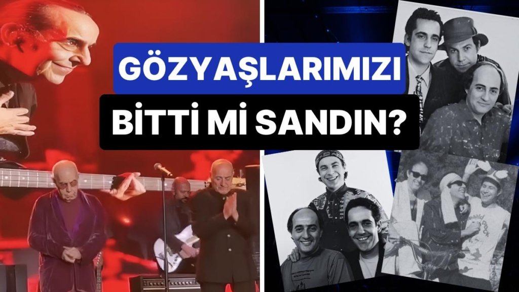 Dakikalarca Ayakta Alkışlandı: Mazhar Alanson ve Fuat Güner’in Özkan Uğur’suz İlk Konserinde Gözyaşı Sel Oldu