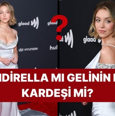 Sydney Sweeney, Gelinin Kız Kardeşi Abiyesiyle Ödül Törenine mi Yoksa Aşiret Düğününe mi Gidiyor Bilemedik