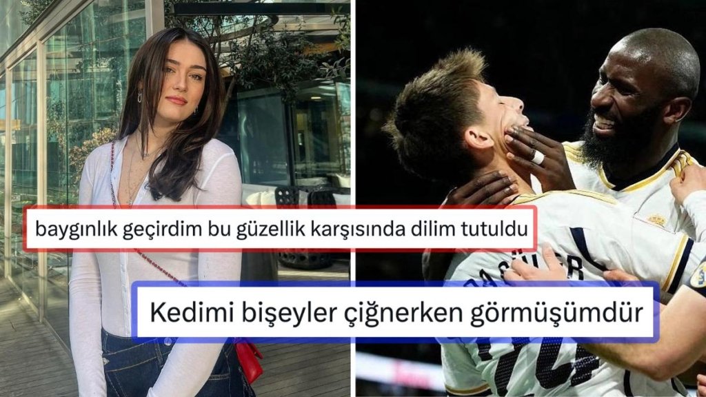 Arda Güler’in Tartaklanarak Sevilmesinden Zehra Güneş’in Yeni Tarzına Spor Dünyasında Çok Konuşulanlar!