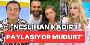 Neslihan Atagül ve Kadir Doğulu Hakkında Söylemezsem Olmaz Ekibinden Ağızları Açık Bırakan İddia