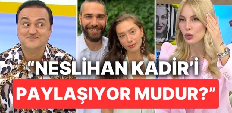 Neslihan Atagül ve Kadir Doğulu Hakkında Söylemezsem Olmaz Ekibinden Ağızları Açık Bırakan İddia