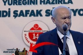 Son dakika | MHP lideri  Bahçeli, kürsüye kolunda sargıyla çıktı, Erdoğan