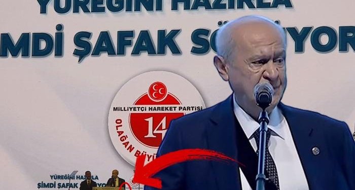 Son dakika | MHP lideri  Bahçeli, kürsüye kolunda sargıyla çıktı, Erdoğan