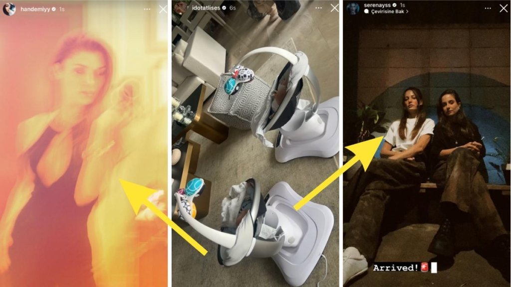 Hande Erçel’in Egzotik Çekiminden İdo’nun Babalığına 16 Mart’ta Ünlülerin Yaptığı Instagram Paylaşımları