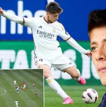 Arda Güler İspanya