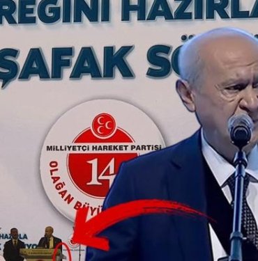 Son dakika | Bahçeli yeniden Genel Başkan! MHP lideri kürsüye kolunda sargıyla çıktı, Erdoğan
